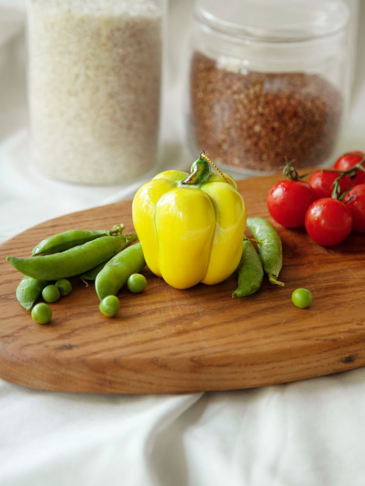 Перец болгарский желтый малый фото