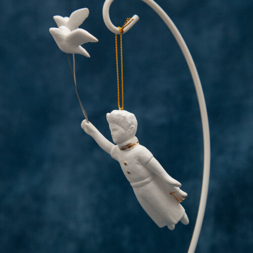 Маленький принц летит (фарфор) фото