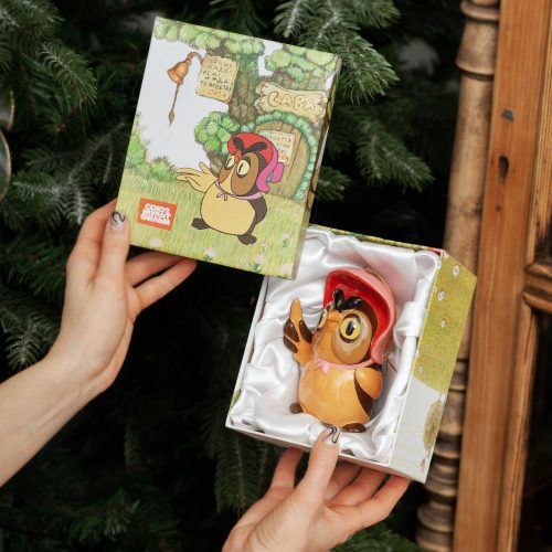 Ёлочное украшение Сова (коллекция Герои Союзмультфильма) фото