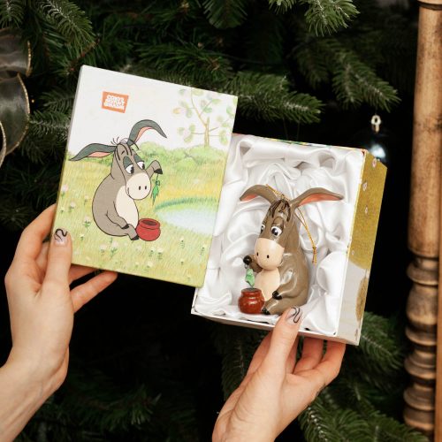 Ёлочное украшение Ослик Иа (коллекция Герои Союзмультфильма) фото