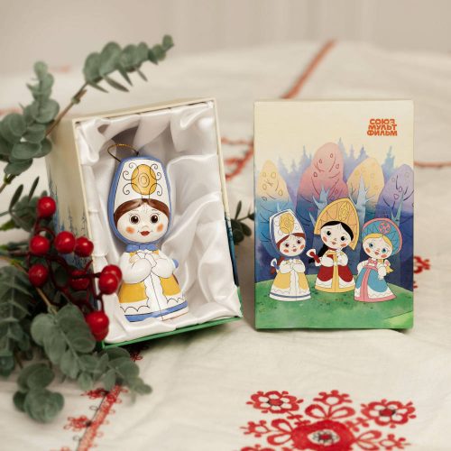 Василиса Премудрая в желтом сарафане (колокольчик) фото