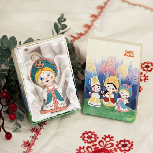 Василиса Премудрая в бирюзовом сарафане (колокольчик) фото