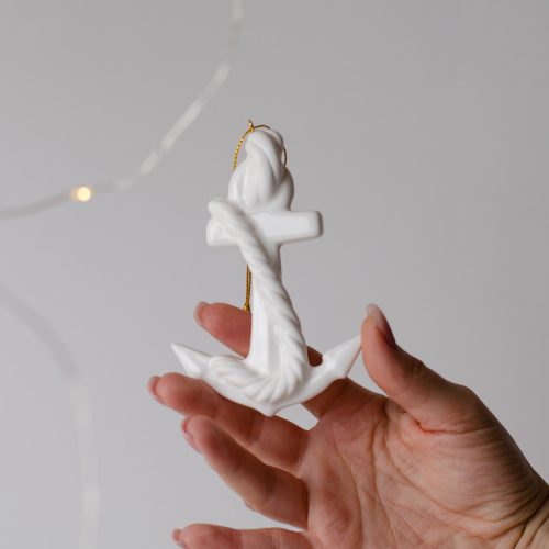 Якорь фарфор фото