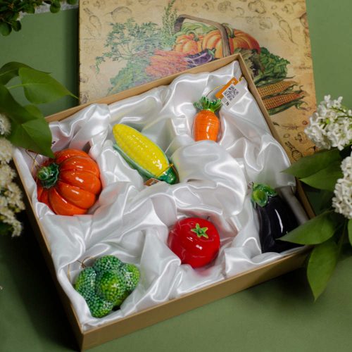 Набор Овощи малые 6 изделий фото