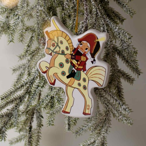 Щелкунчик на коне плоские изделия деколь (подвес) (коллекция Герои Союзмультфильма) фото