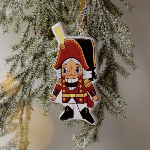 Щелкунчик плоские изделия деколь (подвес) (коллекция Герои Союзмультфильма) фото