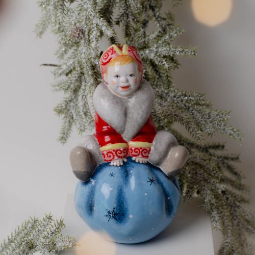 Малыш-Дед Мороз фото