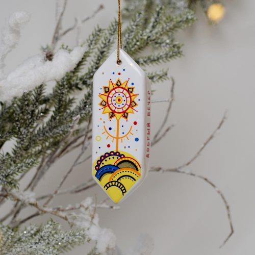 Конфета Красная снежинка (колядки) №5 фото