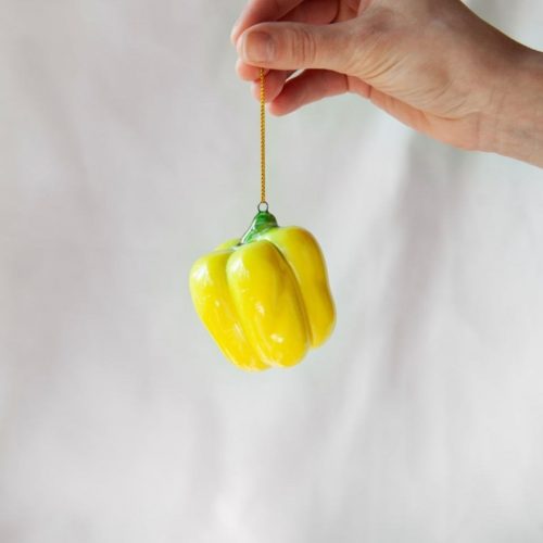 Перец (подвес) желтый фото