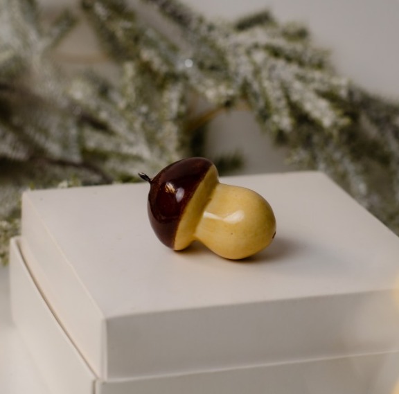 Гриб белый (мини средний) глазурь фото