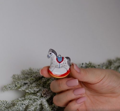 Лошадка (мини) качалка 2025 фото