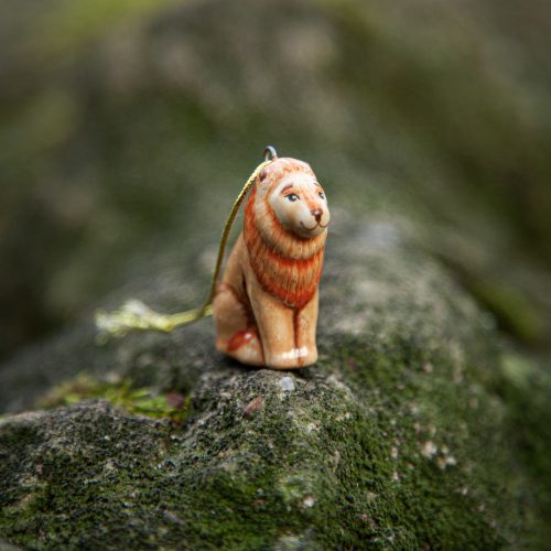 Лев (мини) из набора Сафари фото