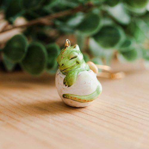 Дракон в яйце (мини) фото