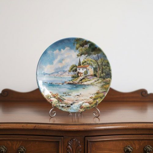 Блюдо 27 см (ПЕРЕД ОФОРМЛЕНИЕМ ЗАПРАШИВАТЬ ФОТОГРАФИИ) фото