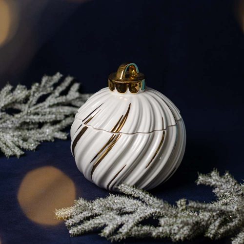 Сахарница шар (фарфор) фото